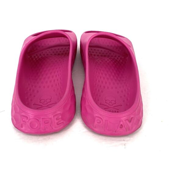 G/fore Fore Play Slide Barbie Pink Women’s Size 10 - Picture 2 of 10